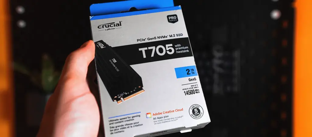 Crucial T705 2 TB • Recensione