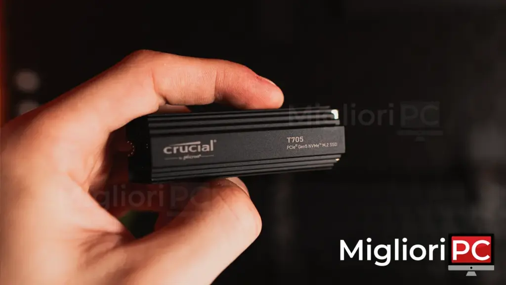 Crucial T705 2 TB • Specifiche tecniche
