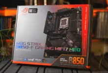 ROG STRIX B850-F GAMING WIFI7 NEO - Recensione