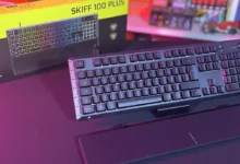 Tastiera Corsair Skiff 100 Plus